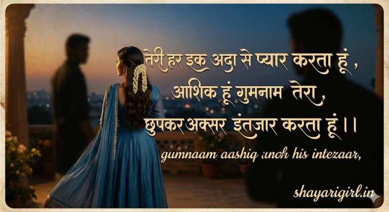 गुमनाम दिल पर 150 बेस्ट शायरी क्लेकशन सिर्फ आपके लिए है