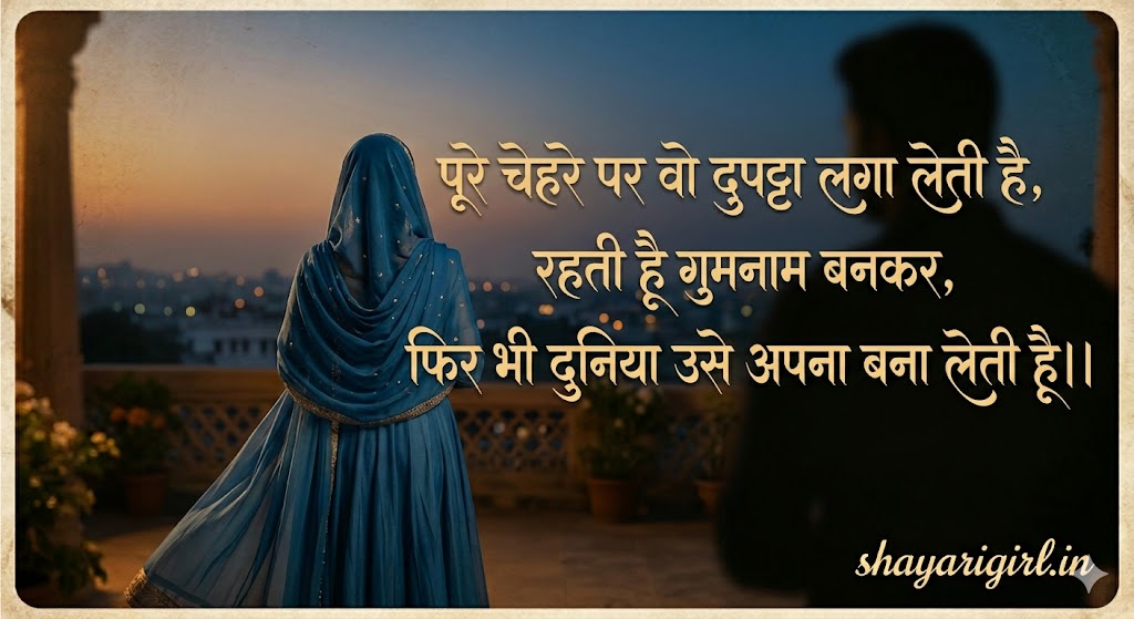 a mere gumnaam aashiq shayari in hindi