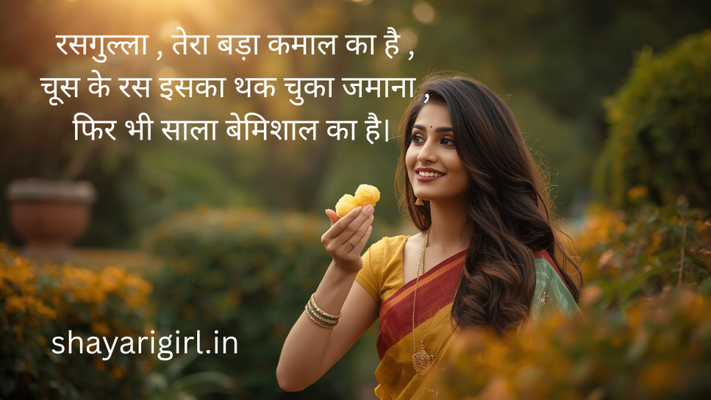 rasgulla ki shayari 
