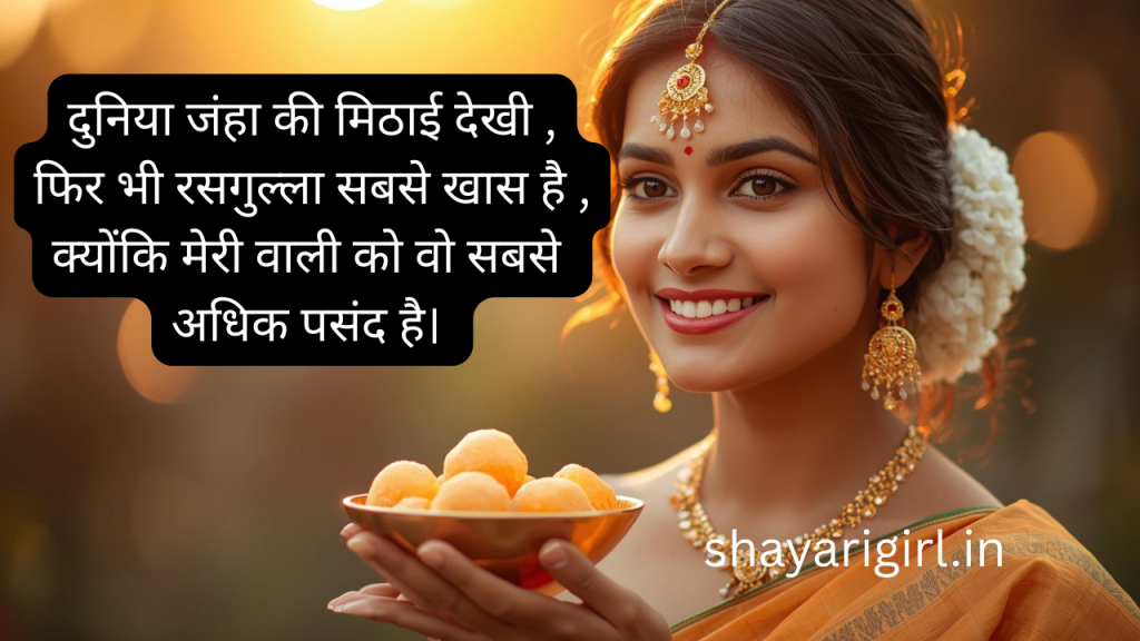 rasgulla ki shayari 
