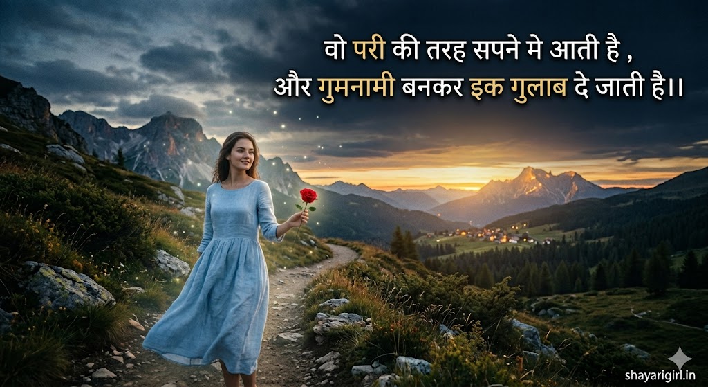 गुमनामी में भी हसीन है