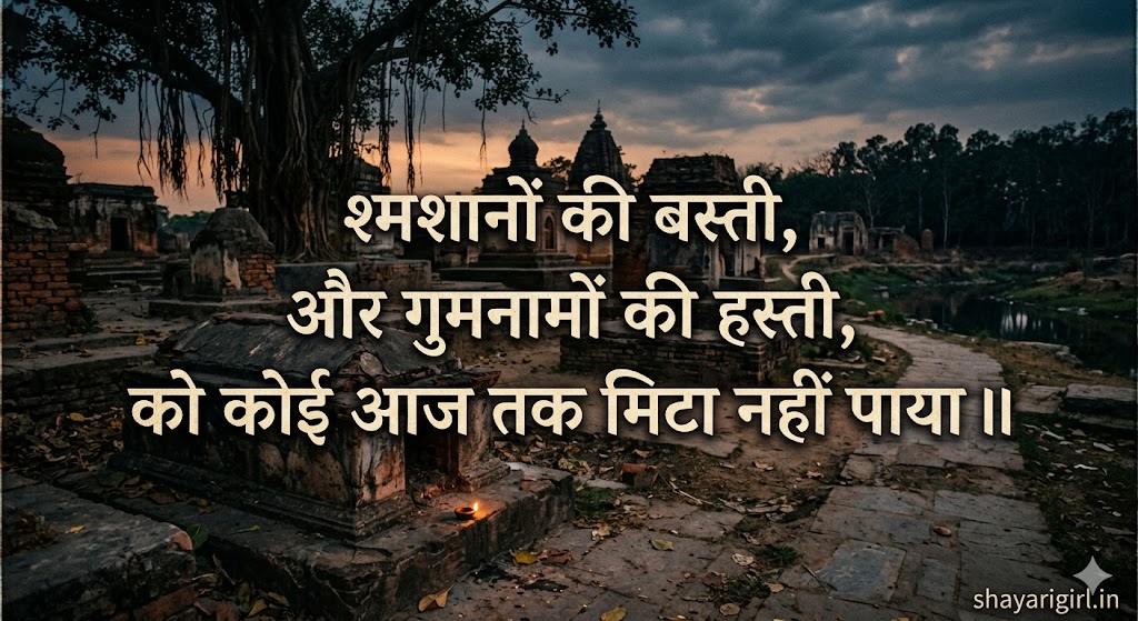 गुमनाम होना भी एक कहानी है